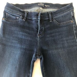 Soho jeans leggings